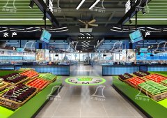 菜市場改造：從“老舊菜場”到“智慧生